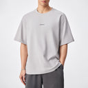 Structured Split Short Sleeve T-Shirt