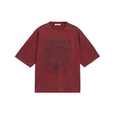 BODYDREAM Men's Pure Cotton Printed Short Sleeve Shirt