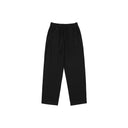 BODYDREAM Men's Textured Casual Pants Loose Straight-Leg Pants with Embroidery