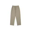 BODYDREAM Men's Textured Casual Pants Loose Straight-Leg Pants with Embroidery