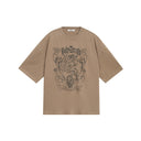 BODYDREAM Men's Pure Cotton Printed Short Sleeve Shirt