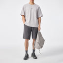 Structured Split Short Sleeve T-Shirt