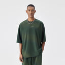 【END OF THE SEASON SALE】BODYDREAM Washable Gradient Cotton Short Sleeve Shirt with Holes