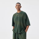 【END OF THE SEASON SALE】BODYDREAM Washable Gradient Cotton Short Sleeve Shirt with Holes