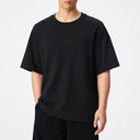 Structured Split Short Sleeve T-Shirt