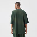 【END OF THE SEASON SALE】BODYDREAM Washable Gradient Cotton Short Sleeve Shirt with Holes