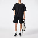 Structured Split Short Sleeve T-Shirt