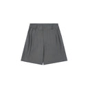 Loose Textured Knit Shorts