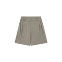 Loose Textured Knit Shorts