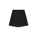 Loose Textured Knit Shorts