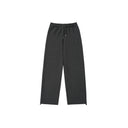 BODYDREAM Heavyweight Knit Casual Pants Men's Loose-Fit Athletic Pants Straight-Leg Wide-Leg