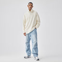 BODYDREAM Straight-Leg Jeans for Men - Vintage-Style Pleated Distressed Finish