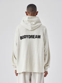 BODYDREAM Men's Printed Hooded Sweatshirt Casual Hoodie