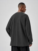 BODYDREAM Men's Distressed Print Long-Sleeve T-Shirt