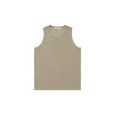 Men's Basic I-beam Textured Sleeveless T-Shirt
