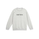 BODYDREAM Letter Print Pullover Sweatshirt for Men Fall Seasonal 100% Cotton Distressed Top