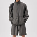 Gray Sun Protection Jacket