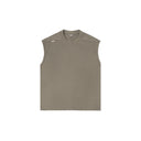 BODYDREAM Men's Solid Color Heavyweight Sleeveless T-Shirt