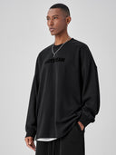 BODYDREAM Men's Distressed Print Long-Sleeve T-Shirt