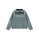 Multi-panel Denim Jacket LUJIAMEN by BODYDREAM