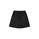 Wrap-around Structured Casual Shorts