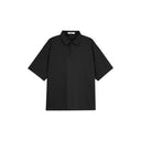 Silhouette Structure Casual Short Sleeve Polo Shirt