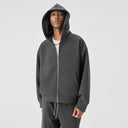 BODYDREAM Cropped Hoodie Jacket Spring Embroidered Hooded Zip-Up Jacket