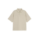Silhouette Structure Casual Short Sleeve Polo Shirt