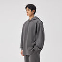 BODYDREAM Hooded Sweatshirt Men's Oversized Casual Top Patchwork Hoodie