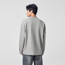 BODYDREAM Snake Bone Pattern T-Shirt Men's Long-Sleeve Base Layer Top