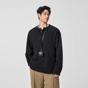 BODYDREAM Snake Bone Pattern T-Shirt Men's Long-Sleeve Base Layer Top