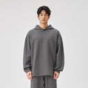 BODYDREAM Hooded Sweatshirt Men's Oversized Casual Top Patchwork Hoodie
