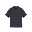 Short-Sleeved Polo Shirt with Collar
