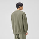 BODYDREAM Crew Neck Sweatshirt Men's Fall Print Pullover