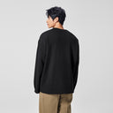 BODYDREAM Snake Bone Pattern T-Shirt Men's Long-Sleeve Base Layer Top