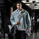 BDPOWERUP Urban Edge Denim Jacket