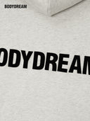 BODYDREAM Men's Printed Hooded Sweatshirt Casual Hoodie