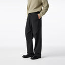 Loose-Fit Patchwork Woven Pants