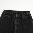 【MOTION＆PAUSE】BODYDREAM Men's Washed Distressed Jeans