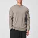 Tan Turtleneck Sweater