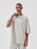 BODYDREAM Heavyweight 100% Cotton Short-Sleeve T-Shirt for Men