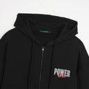 BDPOWERUP Power Boost Zip-Up Hoodie – Fitness Activewear Essential
