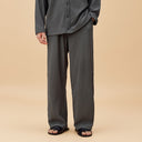 Loose-Fit Regular V-neck Loungewear Pajamas Pants