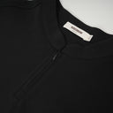 BODYDREAM Heavyweight 100% Cotton Short-Sleeve Men's Summer Half-Zip Casual T-Shirt