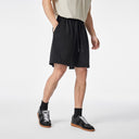 Knit Basic Structure Casual Shorts