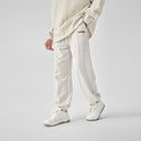 BODYDREAM Men's Casual Sweatpants - Printed Loose-Fit Athletic Cuffed Pants