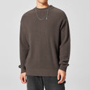 Brown Pullover Sweater