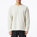 Gray Loose-Fit Long-Sleeve Tee