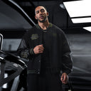 BDPOWERUP Tactical Varsity Jacket