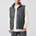 BODYDREAM Men's New Winter Down Vest Outerwear with Textured Distressed Style